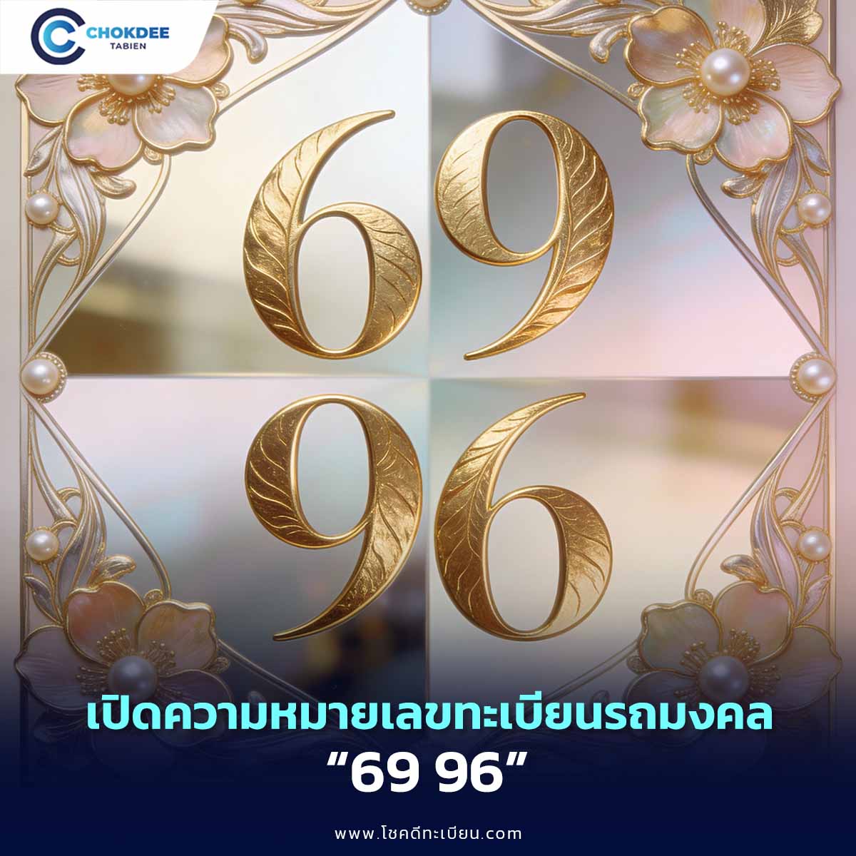 “69 96” เลขหยิน-หยาง เงินรั่วจริงหรือไม่? ความหมายเลขศาสตร์